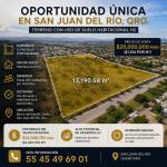 Terreno habitacional H2 en San Juan del Río