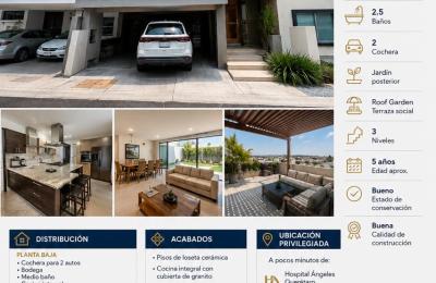 Residencia en Los Claustros, Centro Sur