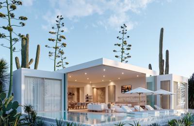 Villas fraccionales Trobbu en Los Cabos